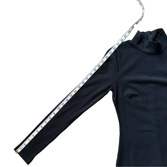 Princess Polly Ribbed Long Sleeve Mini Dress NWOT - Picture 12 of 12